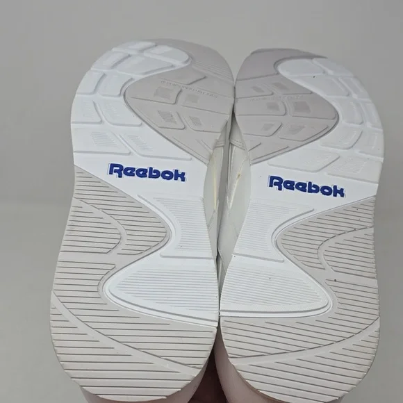 Reebok Men's Royal Glide V53955 White Leather Lace-Up Sneaker Shoes Size 11 - Picture 5 of 7